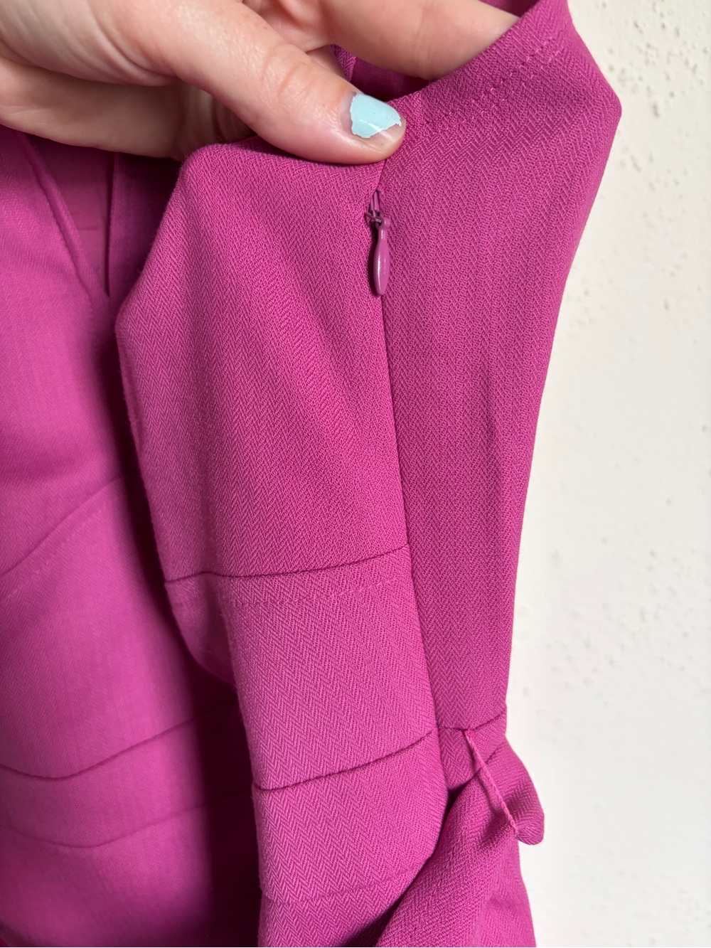 J. Crew Italian Wool Blend Dress - Picture 6 of 10